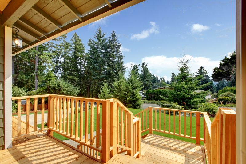 Deck Railing Installations