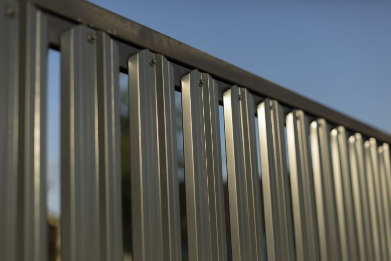 Steel Fence Installation in South Houston, TX