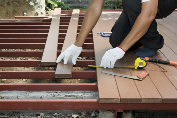 Custom Deck Installation